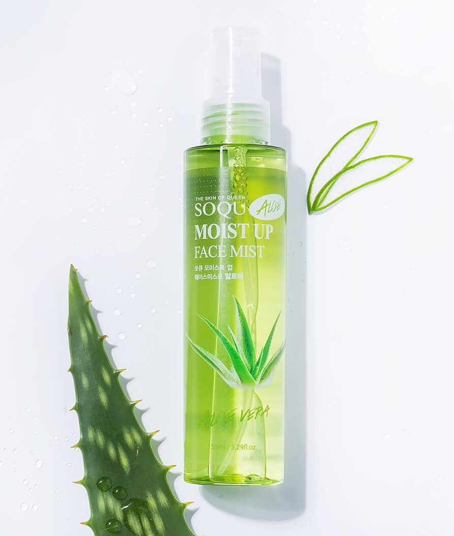 SOQU Aloe Vera Face Mist-150ml