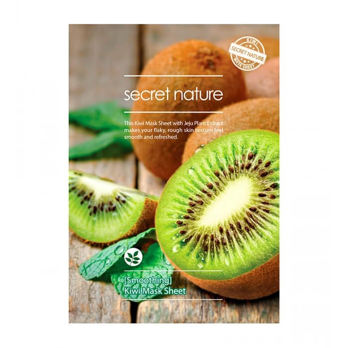 Secret Nature Kiwi Face Mask Sheet