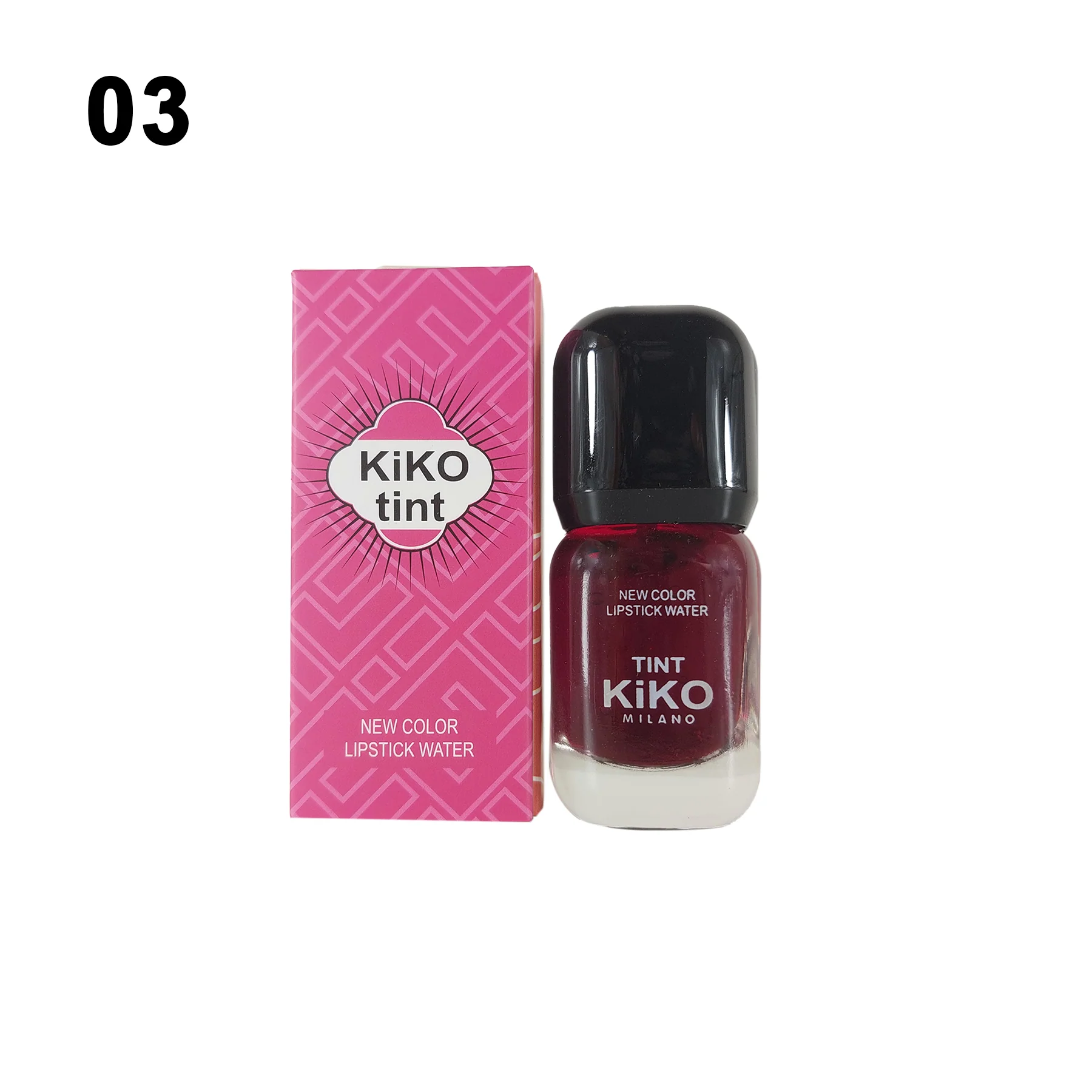 KIKO 2-in-1 Lip & Cheek Tint -Shade 03 (Pink)