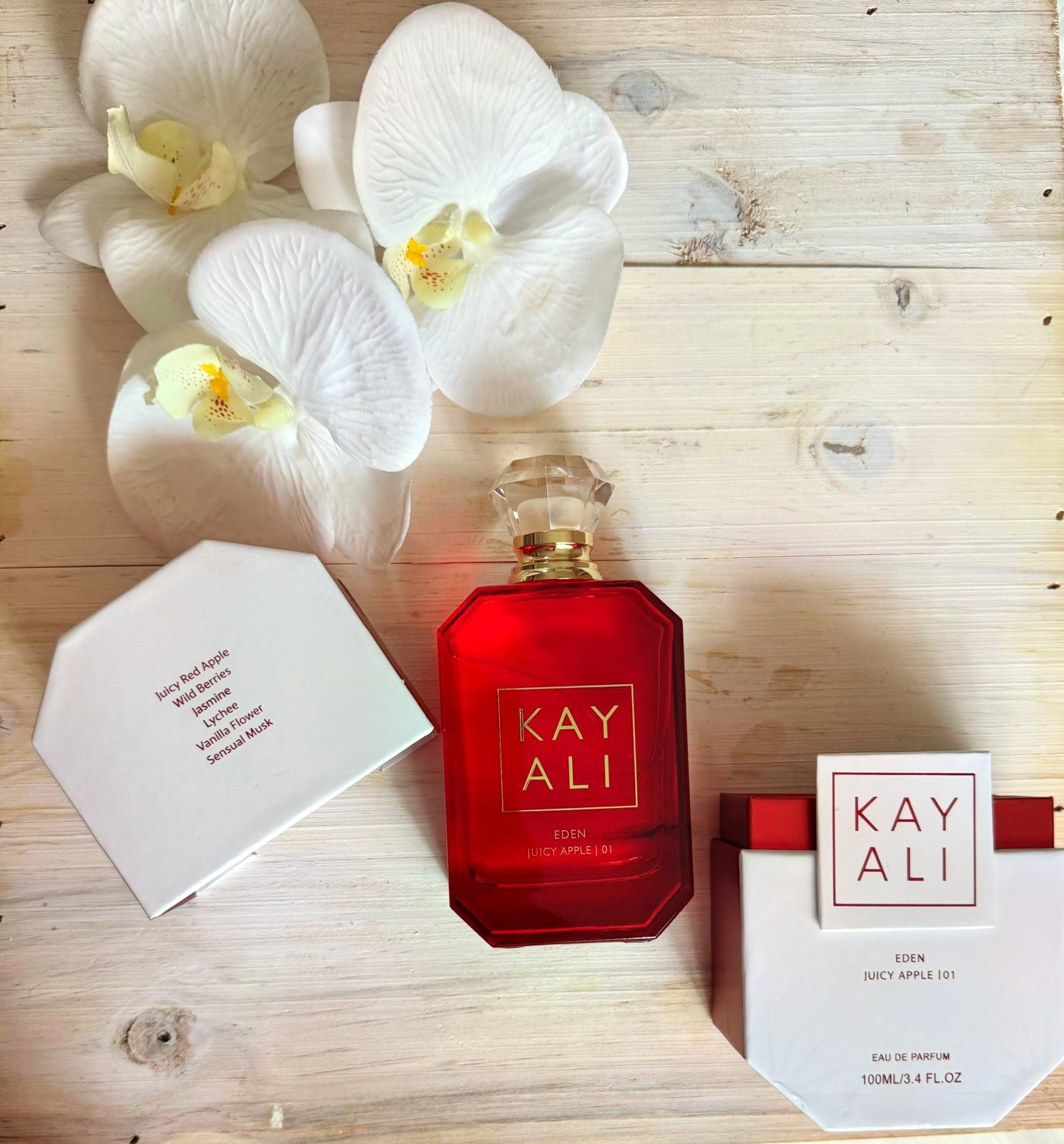 KAYALI Eden Juicy Apple 01-EDP Perfume for Her-100ml - The Pink Box SA