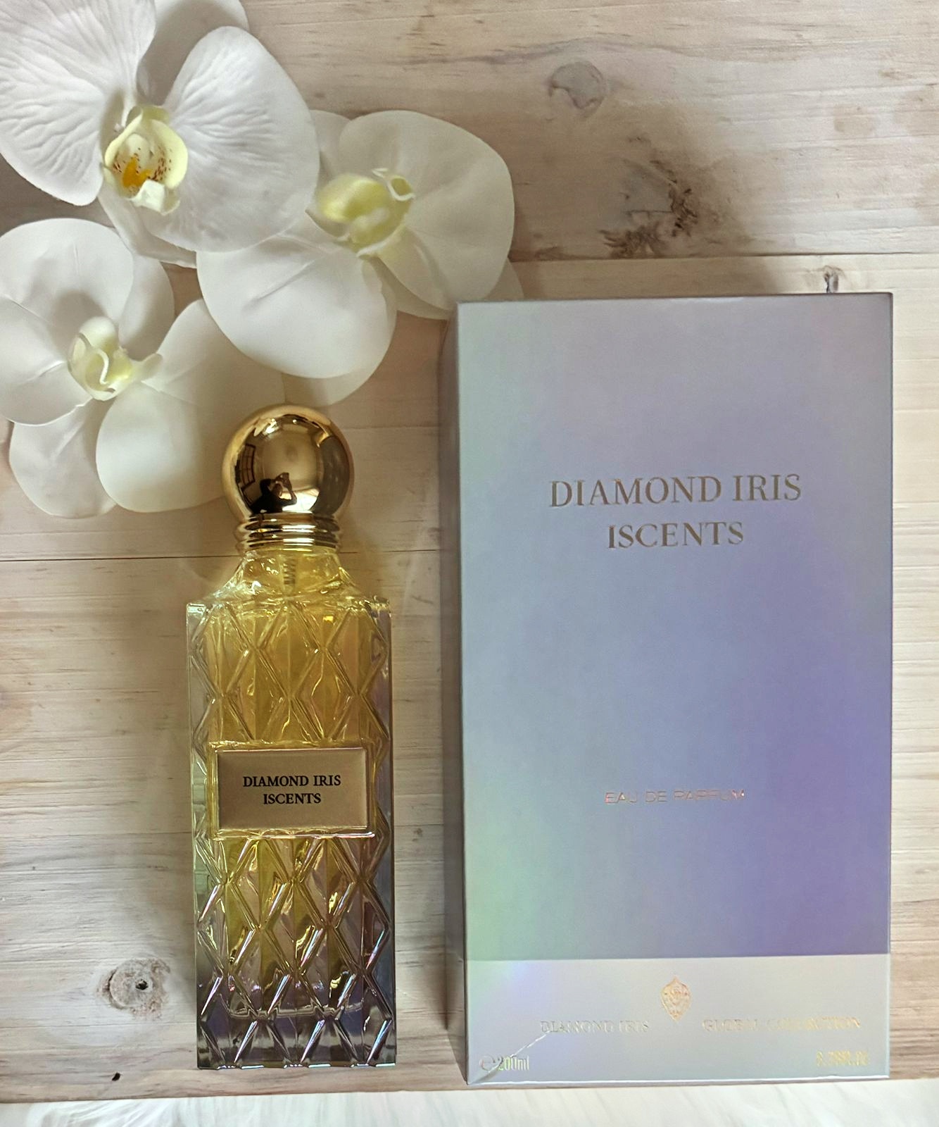 ISCENTS Diamond Iris Collection Unisex Perfume-200ml
