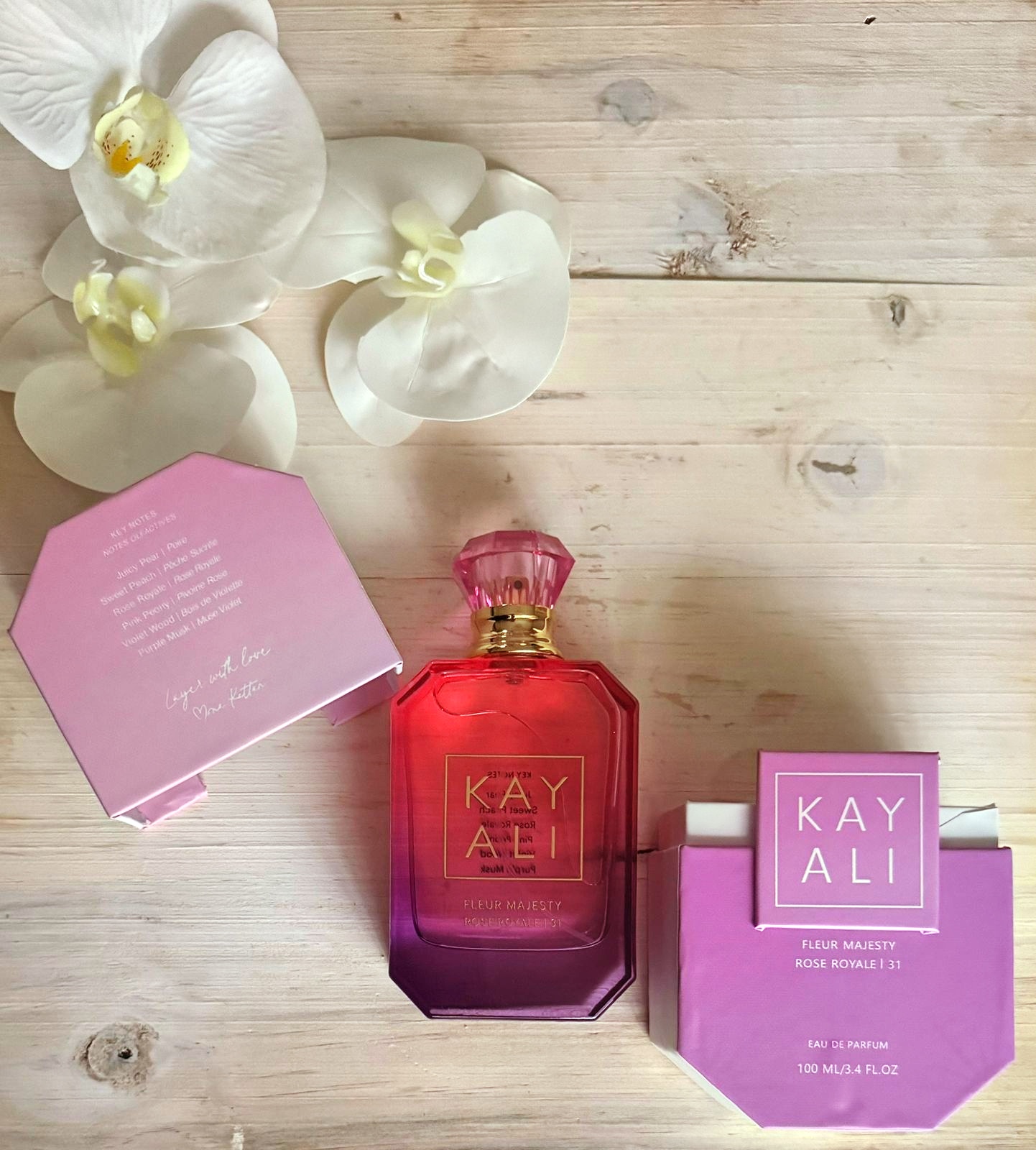 KAYALI Fleur Majesty Rose Royale No 31-EDP Perfume for Her-100ml