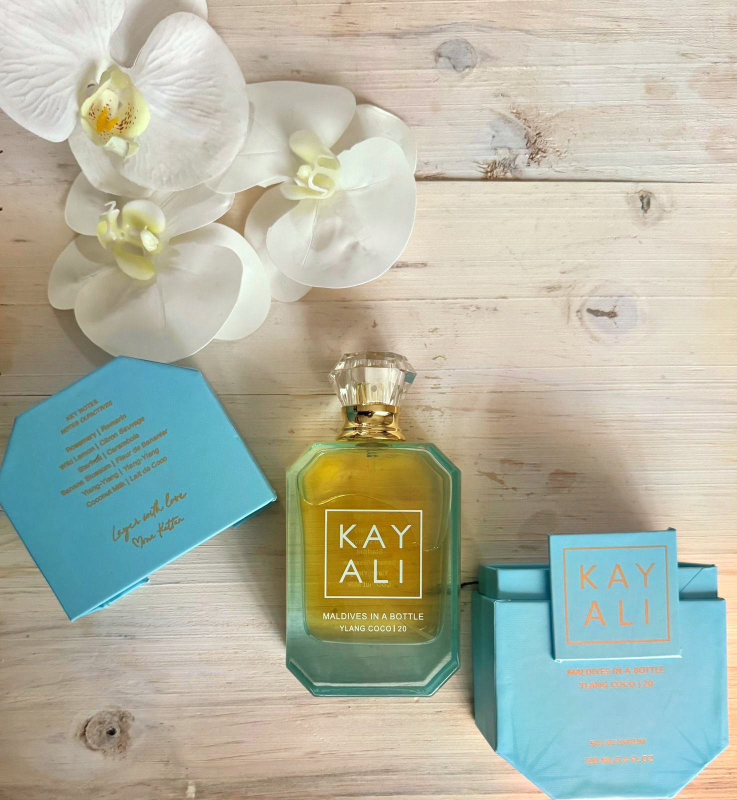 KAYALI Maldives in a Bottle Ylang Coco No 20-EDP Perfume for Her