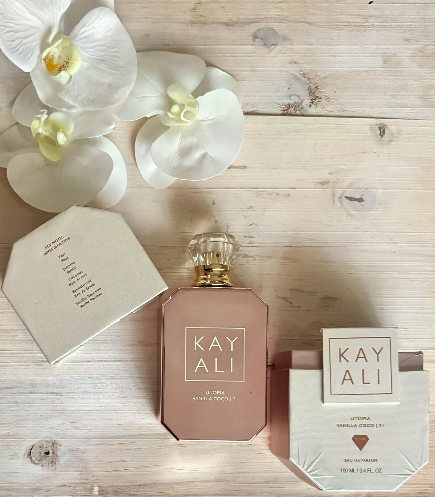KAYALI Utopia Vanilla Coco No 21-Unisex EDP Perfume-100ml