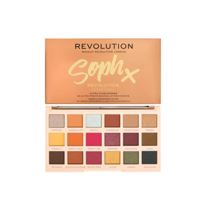 ORIGINAL REVOLUTION Extra Spice Ultra Eyeshadow
