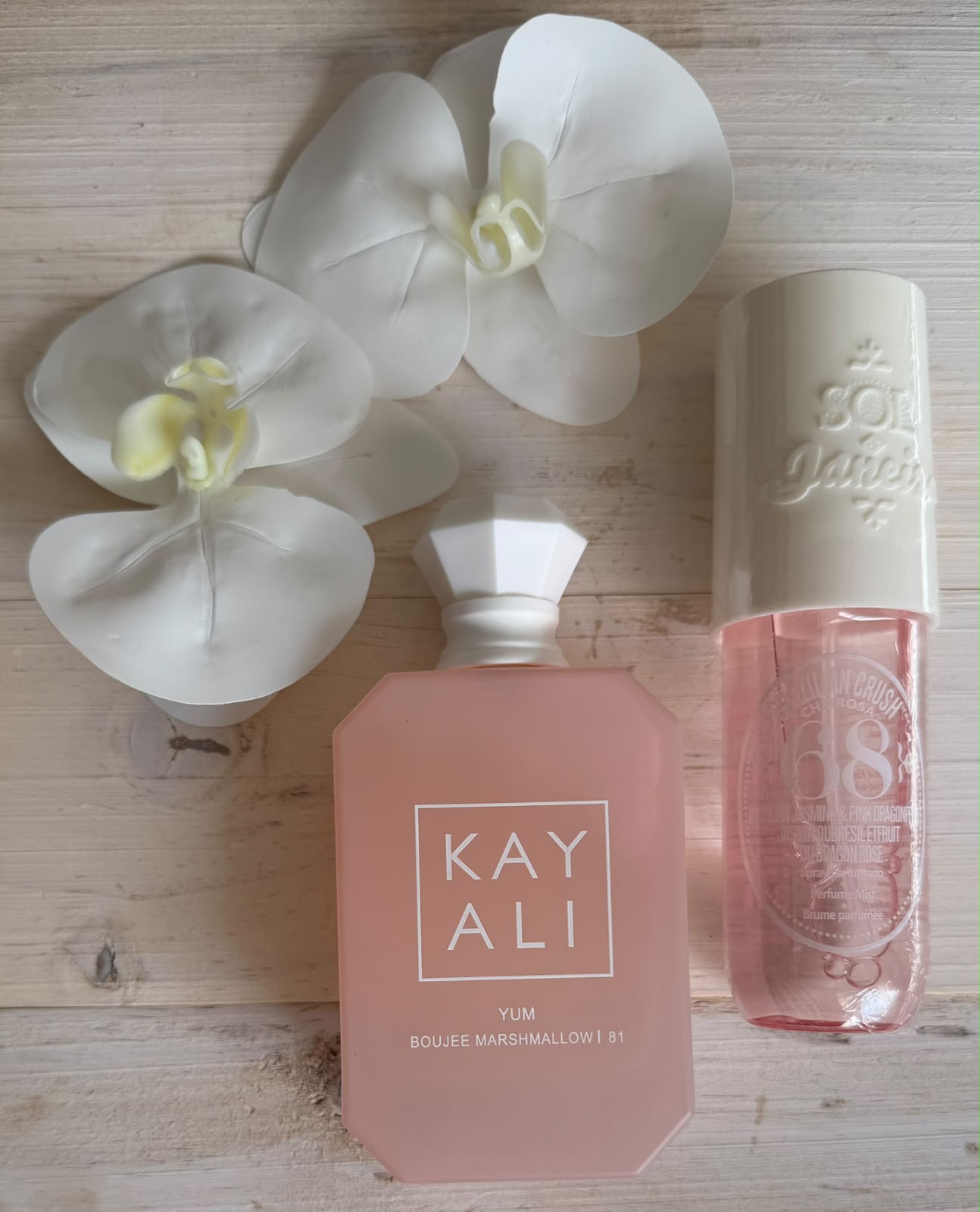 FLASH SALE !!!KAYALI Yum Boujee Marshmallow No 81 + Original SOL DE JANEIRO No 68