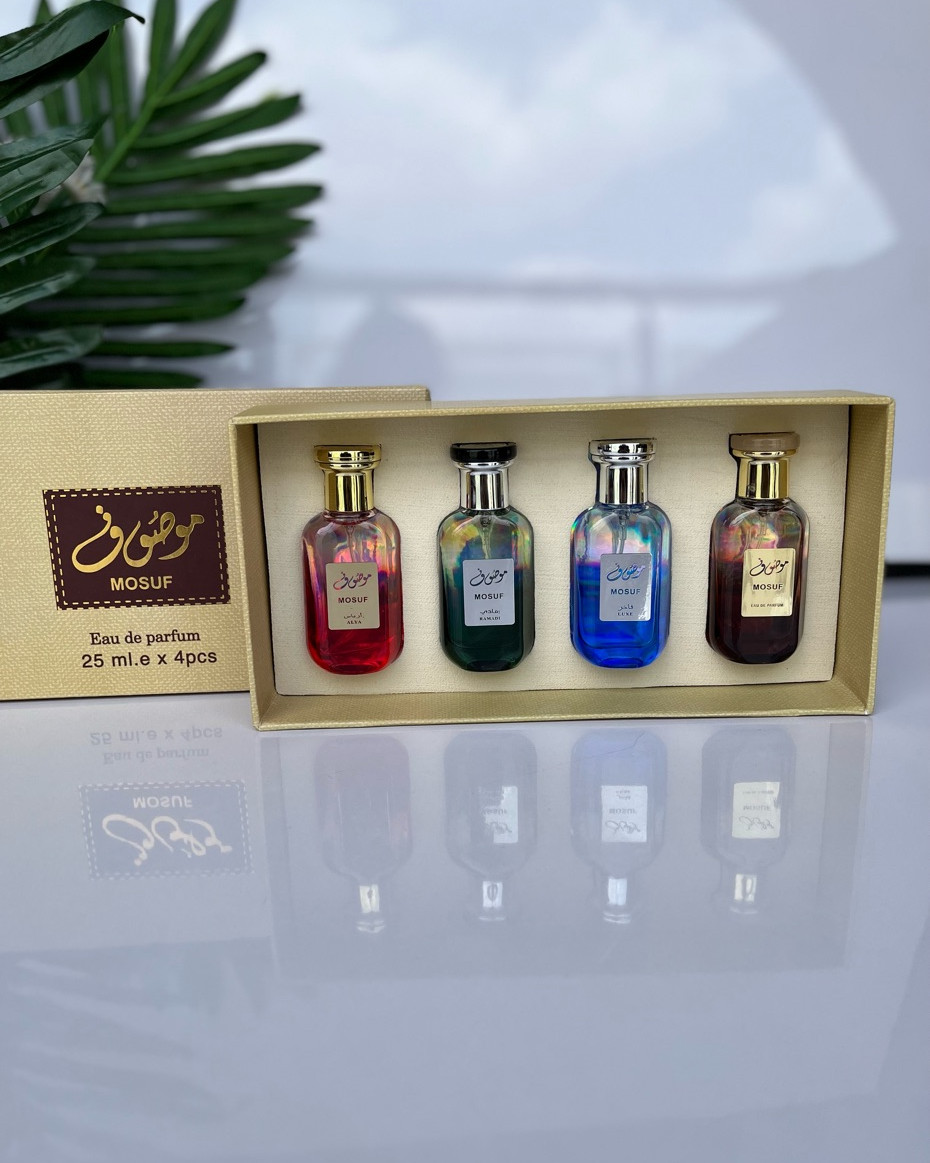 MOUSUF-EDP Set of 4 Gift Set