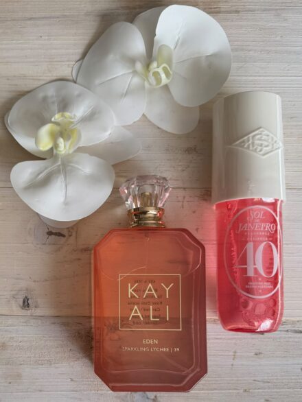FLASH SALE !!!KAYALI Eden Sparkling Lychee No 39 + Original SOL DE JANEIRO No 40