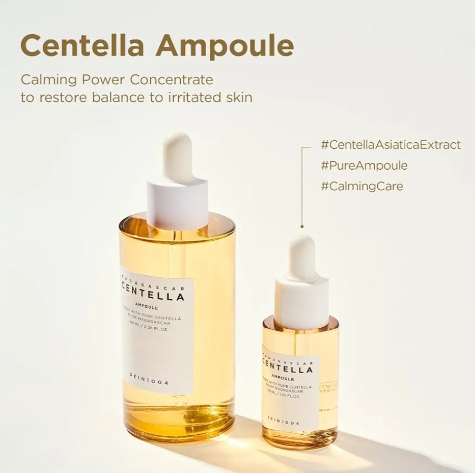 CENTELLA Korean Skincare-Set of 4 Ampoule Kit (30mlx4) - Image 5