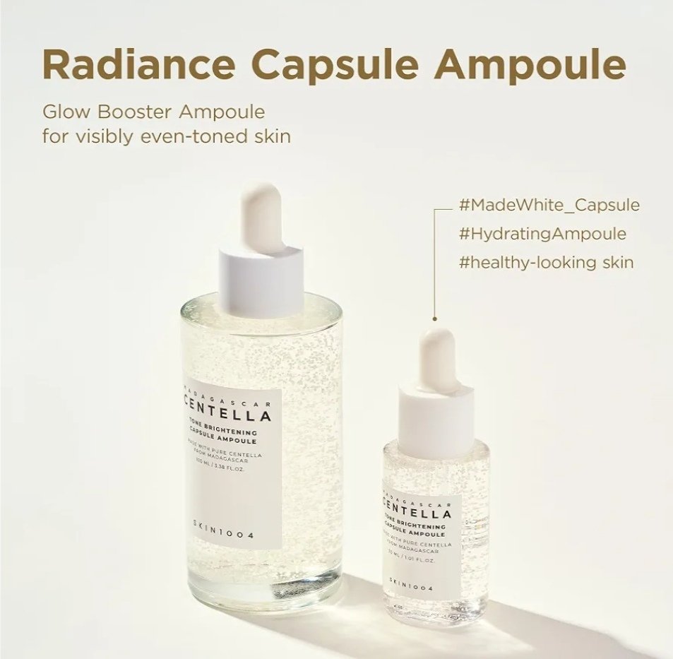 CENTELLA Korean Skincare-Set of 4 Ampoule Kit (30mlx4) - Image 3